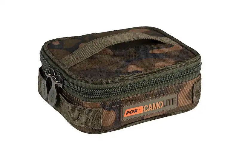 FOX Carp Camolite Compact Rigid Lead & Bits Bag