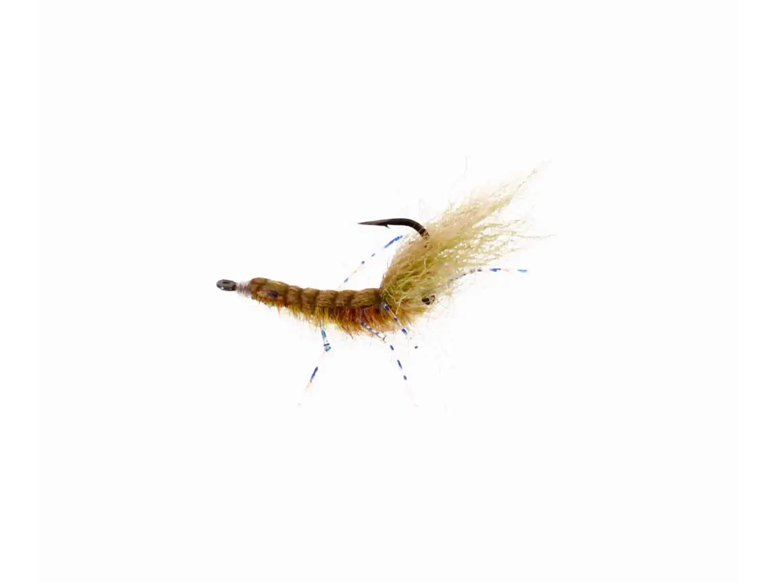 Unique Flies Honeyshrimp Uv Gamakatsu F314 #6