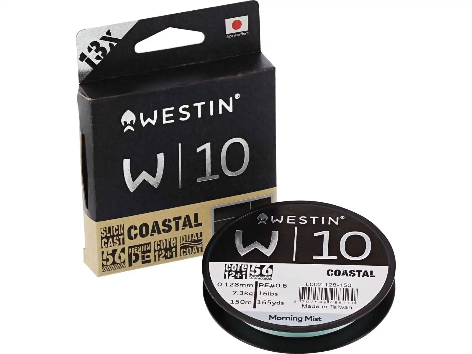 Westin W10 13 Baid 150m Coastal Morning Mist 0,21mm 13,2kg