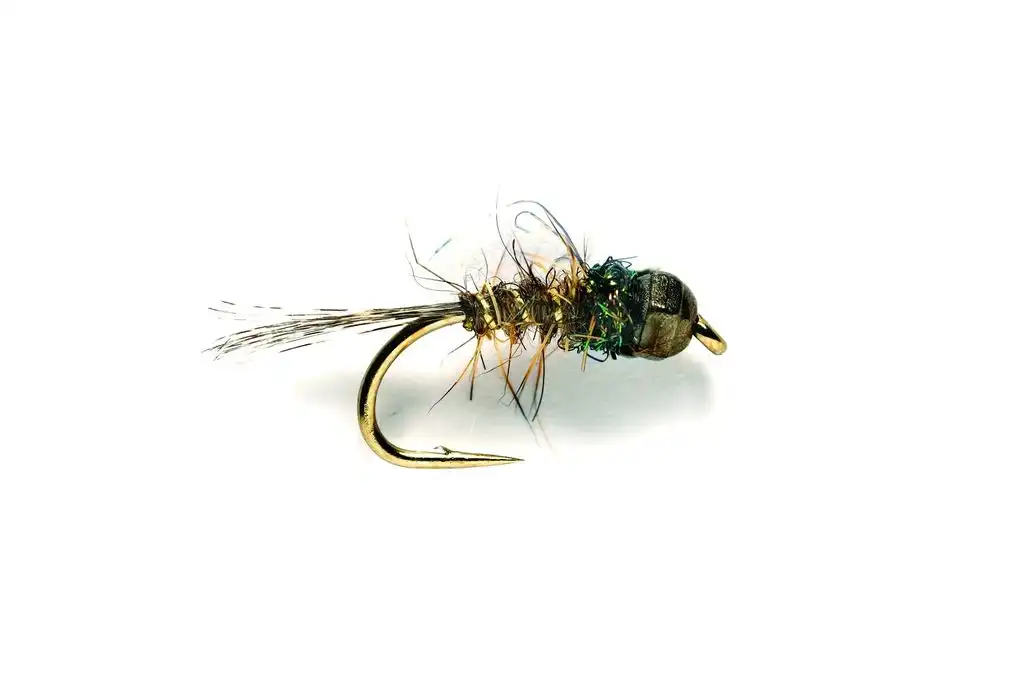 Fulling Mill Riffle Nymph Tungsten #12 Black