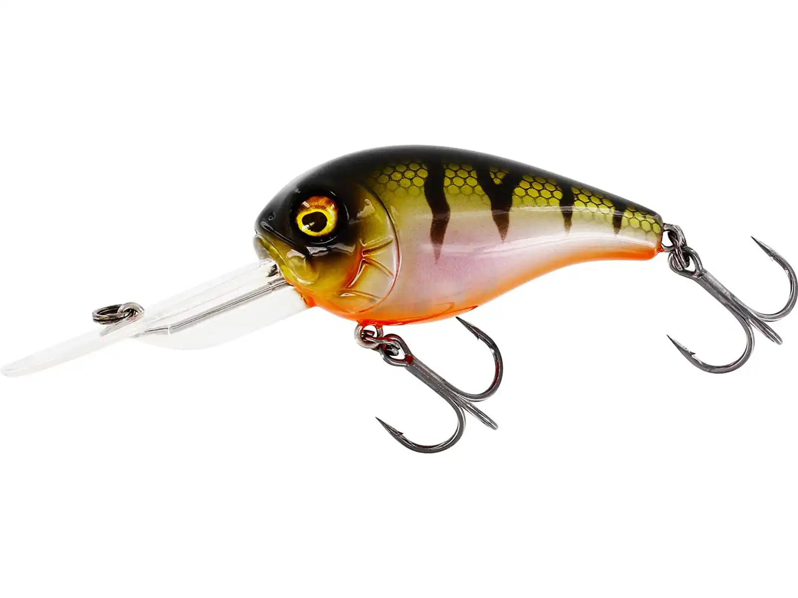 Westin MegaBite DR Crankbait 6cm Bling Perch