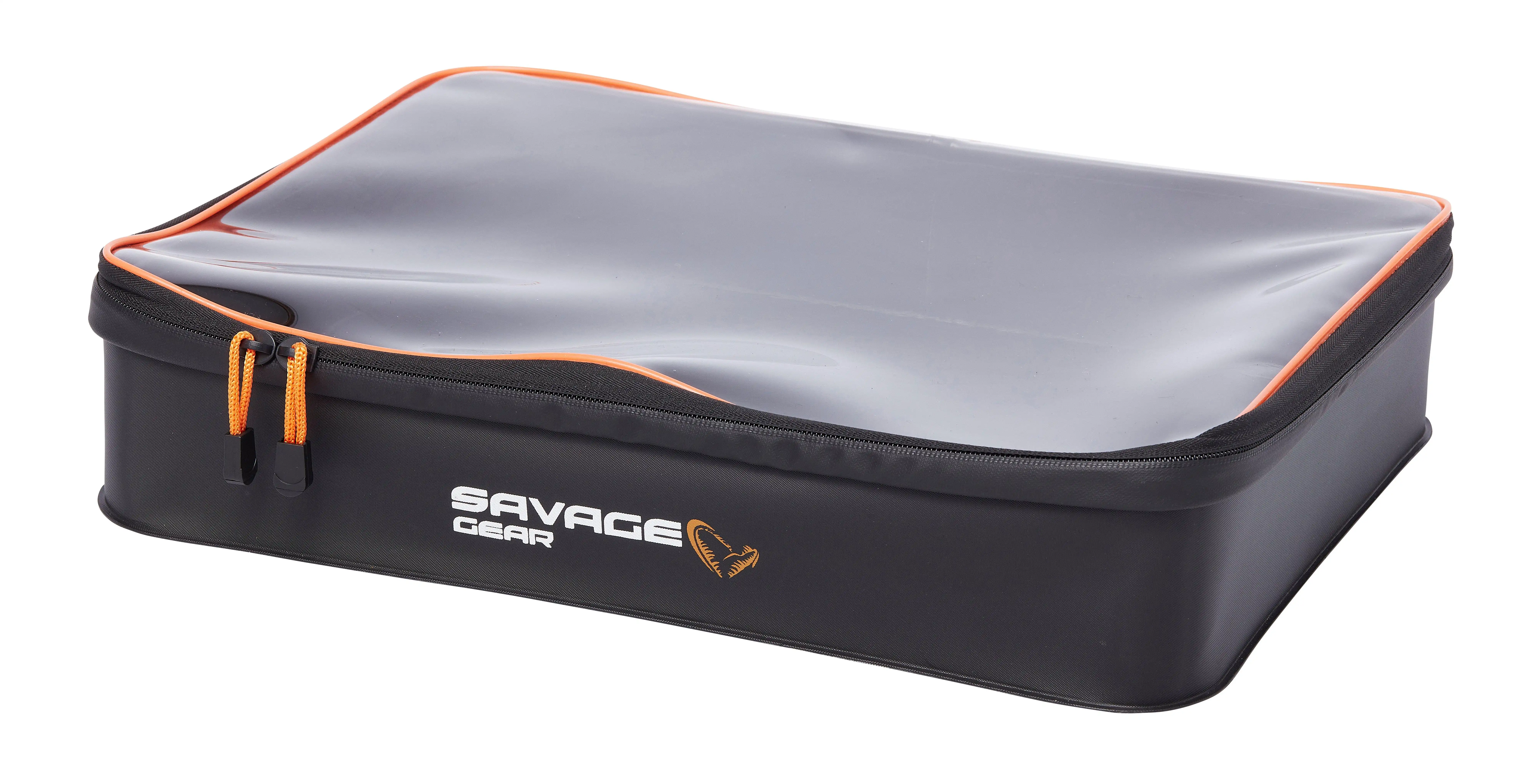 Savage Gear WPMP Lurebag 1,4L #S Black/Orange