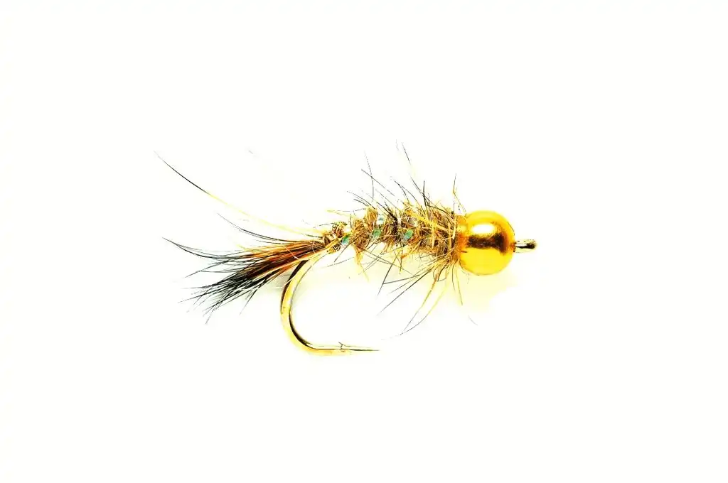 Fulling Mill Hares Ear (Gold Nugget) #10 Natural