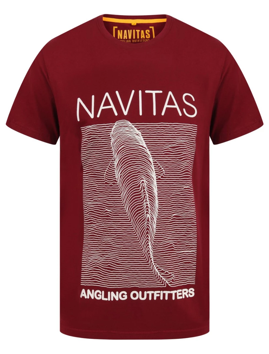 Navitas Joy Burgundy T-Shirt #S