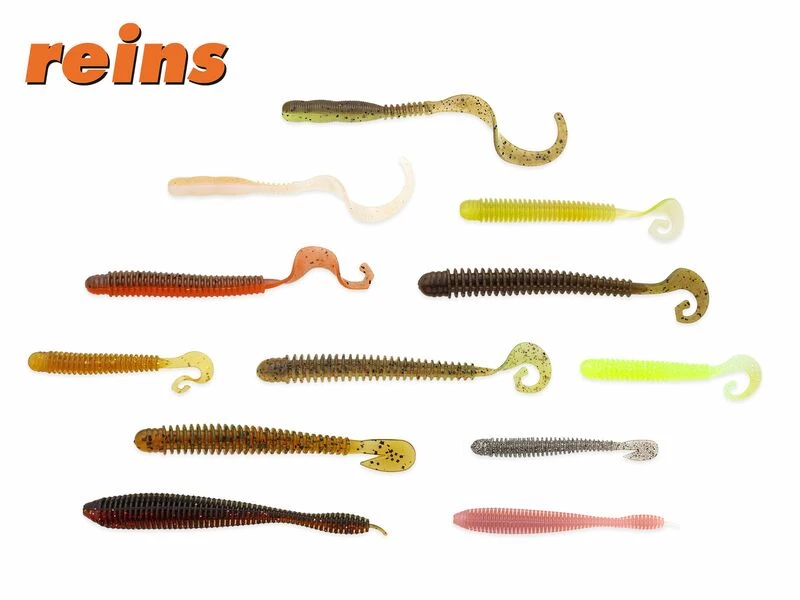 Reins Finesse Worms Set 2021 Mix