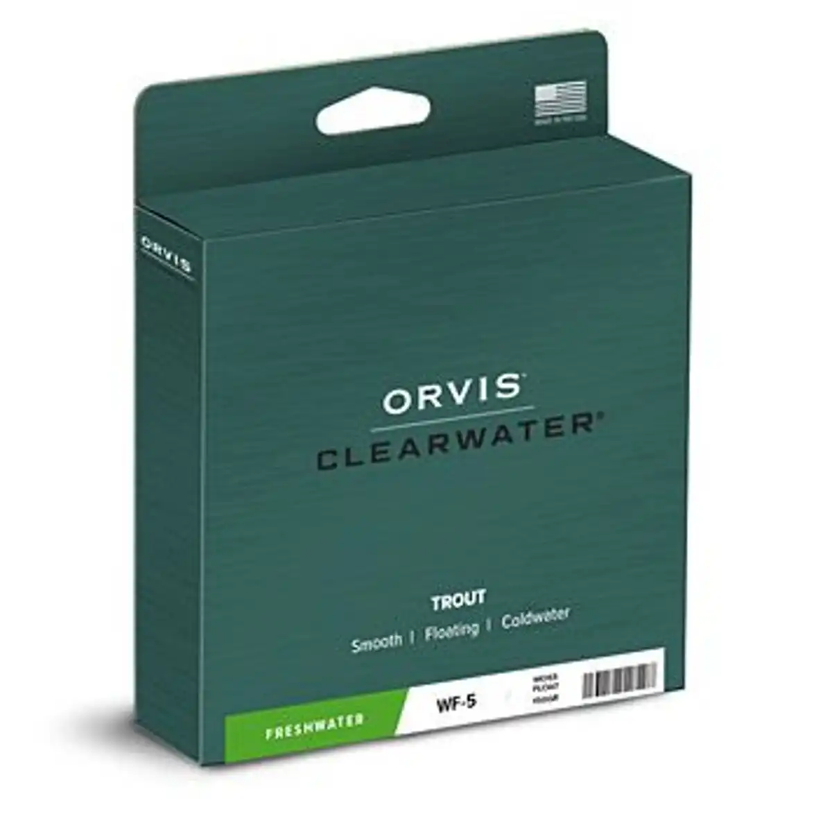 Orvis Clearwater Trout #3 schwimmend WF Moss