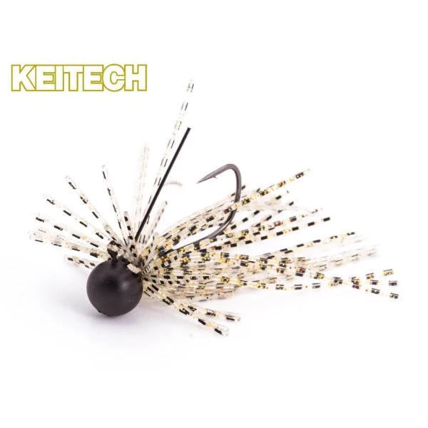 Keitech Mono Spin Jig 2,7g Gold Tiger