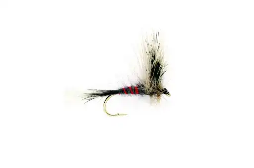 Fulling Mill Wulff Mayfly Variant #10 Grey Wulff