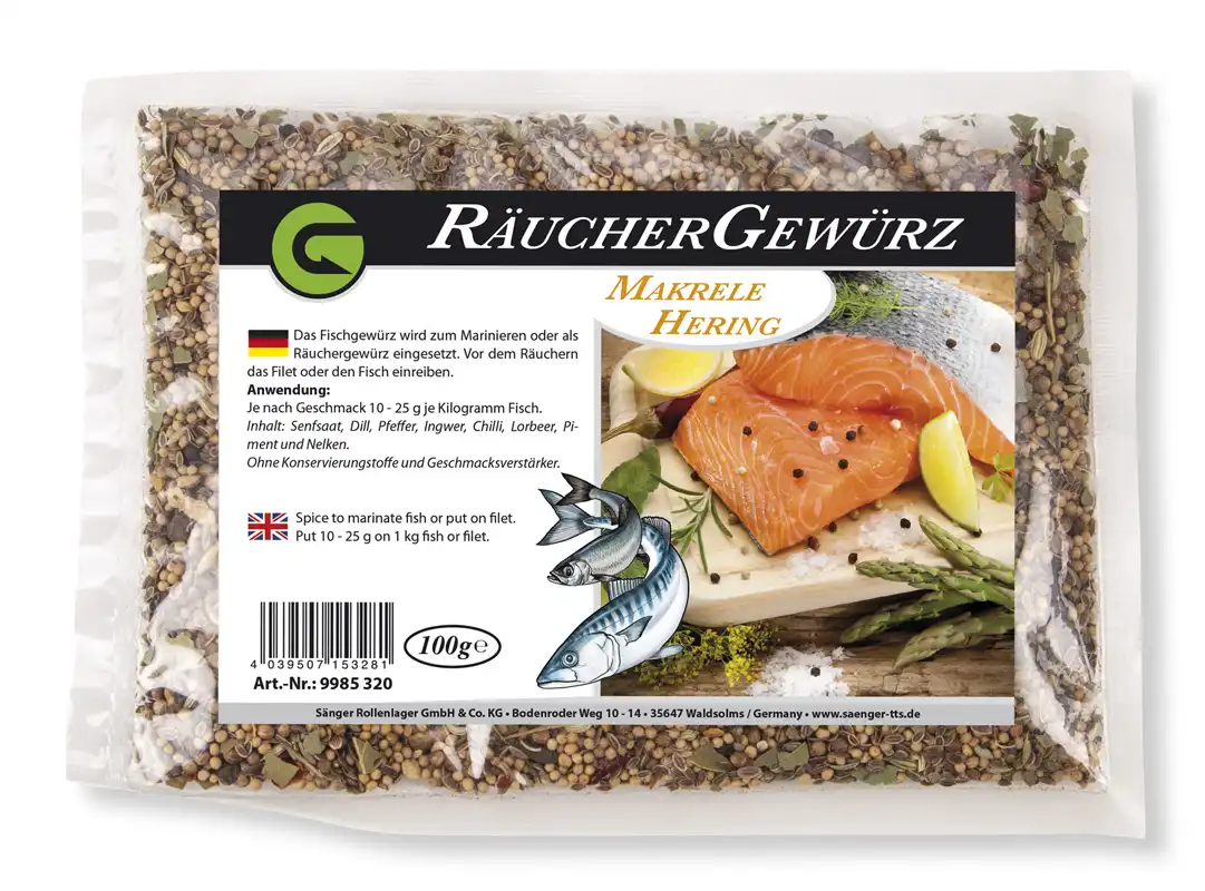 Sänger Fischgewürz Hering & Makrele 100g