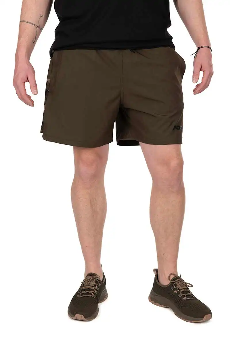 FOX Carp LW Swim Shorts #XXXl Khaki/Camo