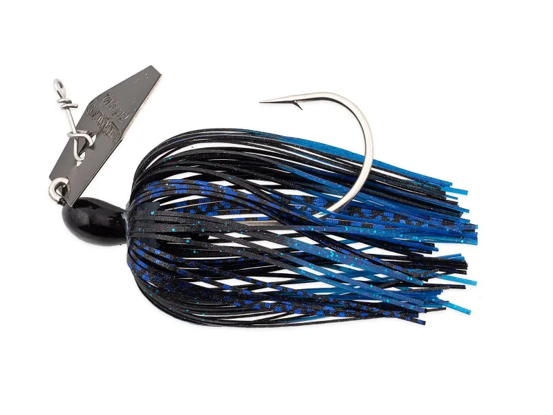 Blue Black Nickel Blade