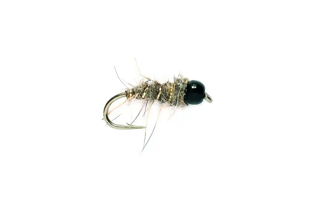 Fulling Mill Hare's Ear Bug (Goddard) Tungsten #14 Natural