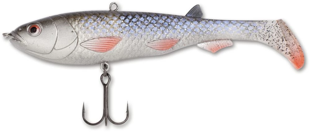 Quantum Yolo Pike Shad 22cm Roach