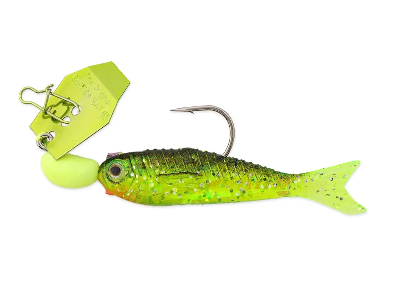 Z-Man ChatterBait Flashback Mini 3,5g Chartreuse Firetiger