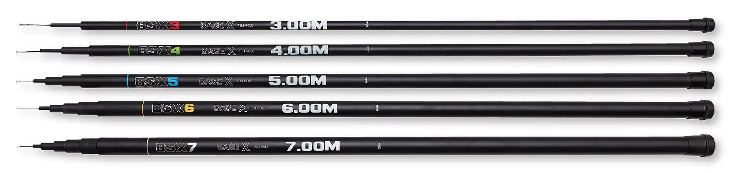 DAM Base-X Bsx6 Tele Pole 6,00m