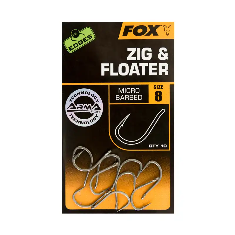 FOX Carp EDGES Zig & Floater #10