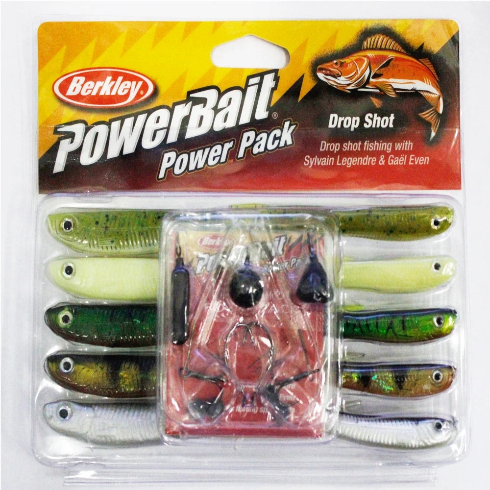 Berkley Powerbait Power Pack Drop Shot Kit