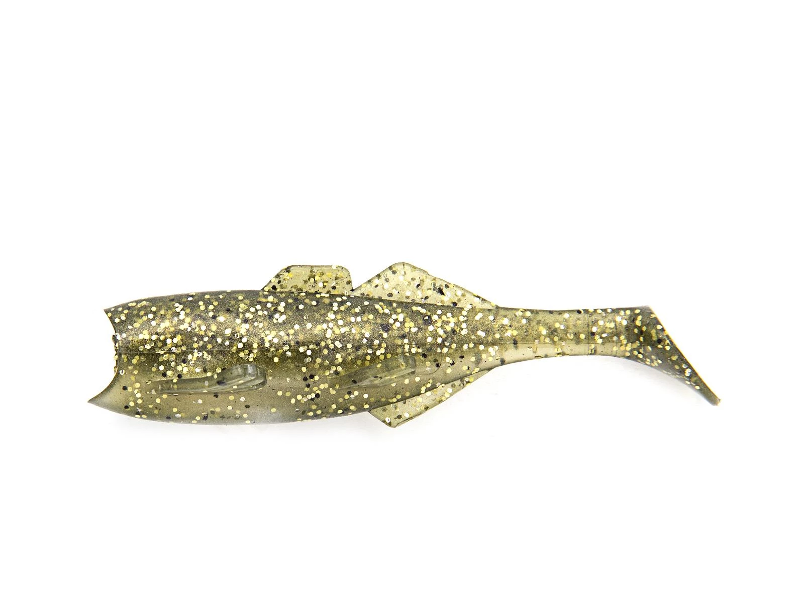 Gitzit Paddle Fry Body 3" Golden Shiner