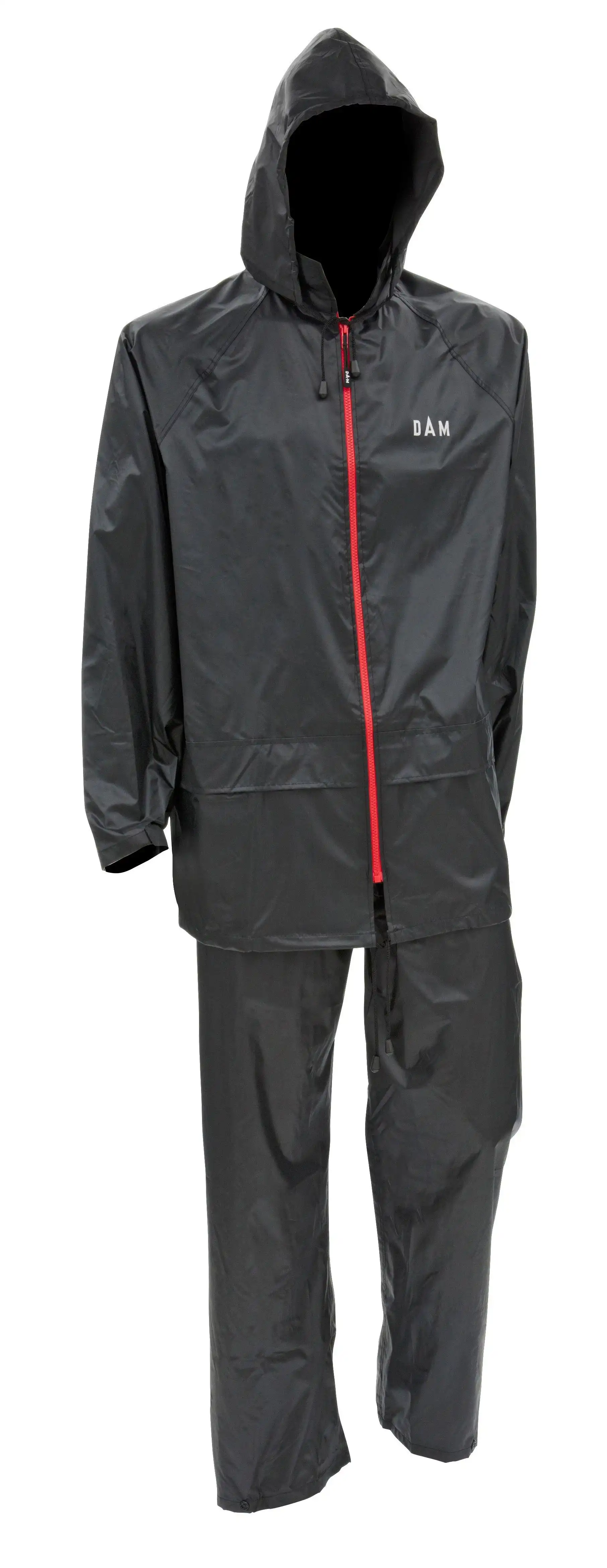DAM Protec Rainsuit #L Black