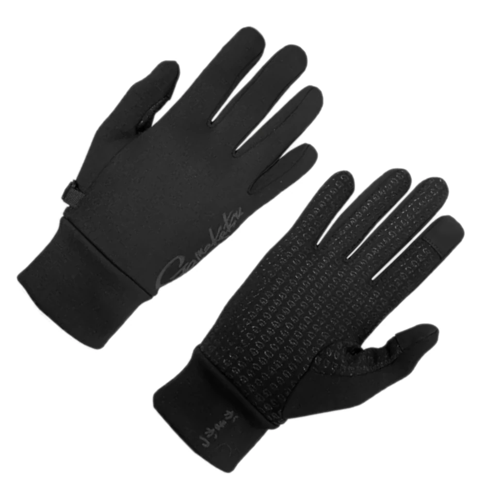 Gamakatsu G-Gloves Screen Touch Grau #L