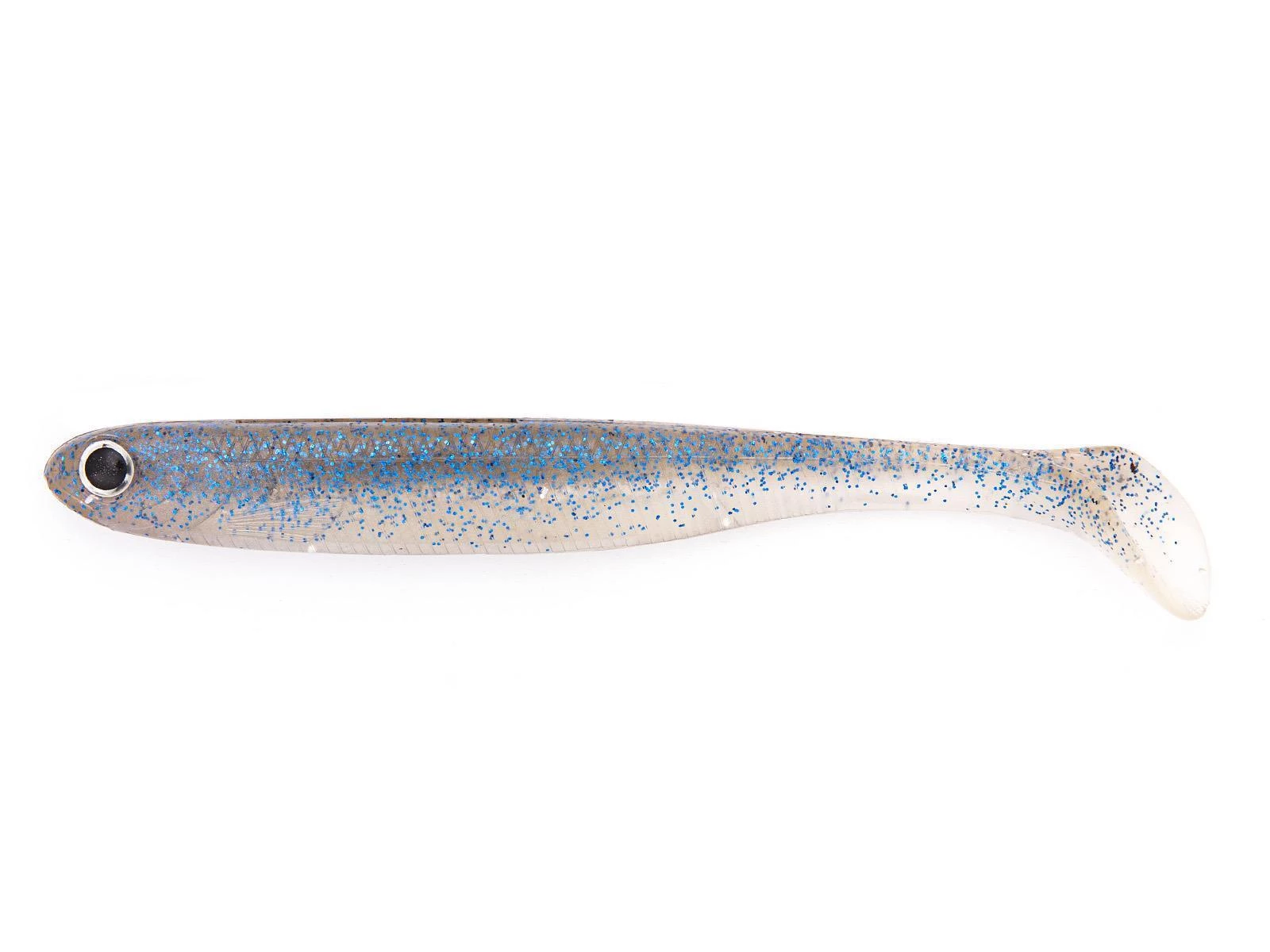 Nories Spoon Tail Live Roll 4,5" Blue Pearl Shad