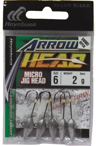 Hayabusa Arrow Head Finesse Jig #8 1g