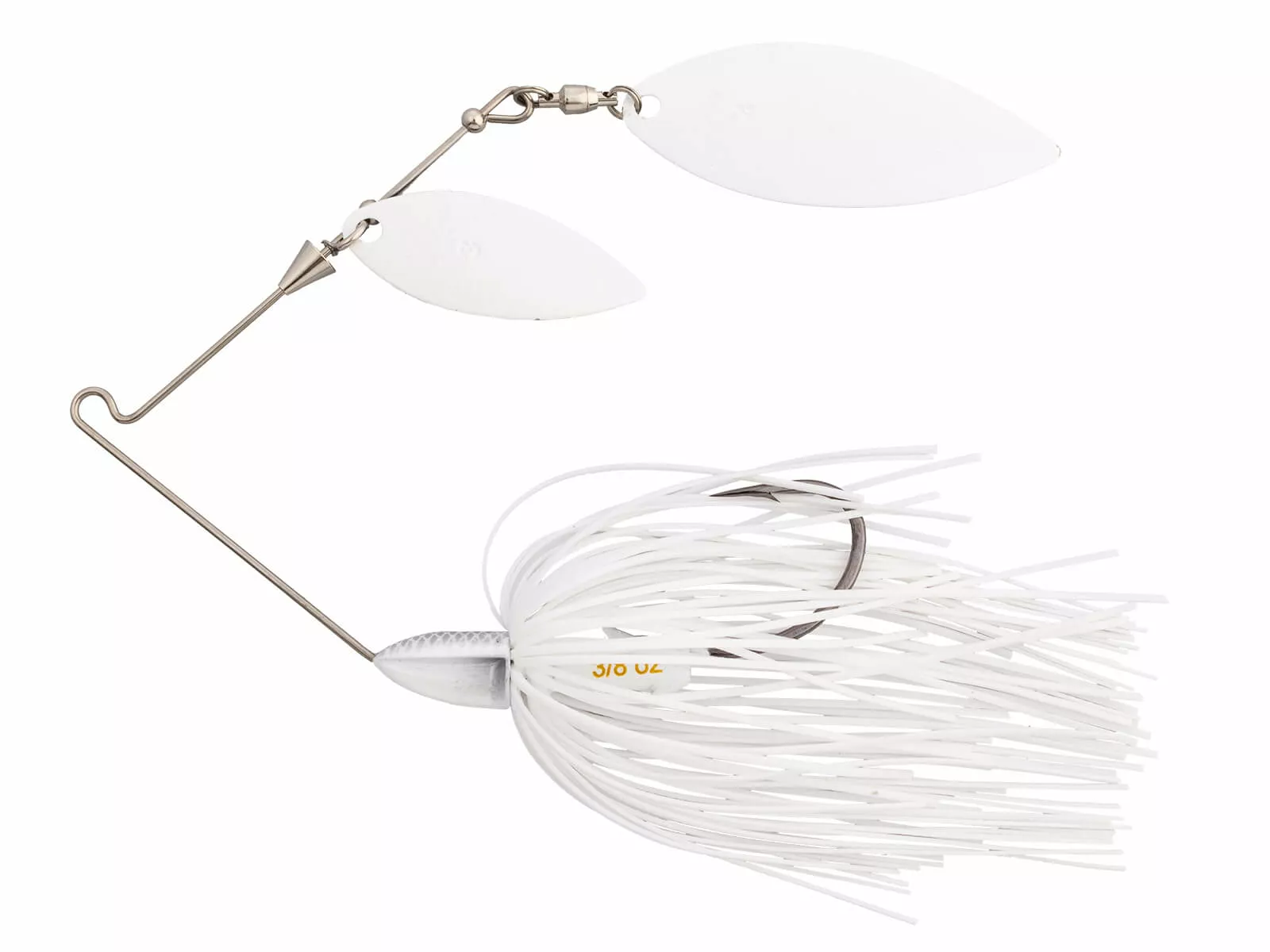 Keitech Tee-Bone Spinnerbait DW 14g (010) Super White