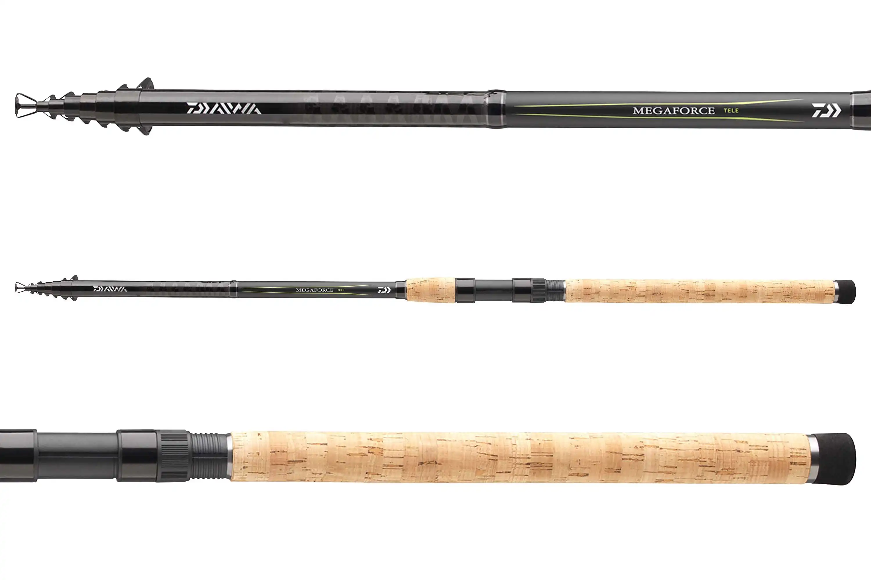 Daiwa 23 Megaforce Tele 3,90m 70-150g