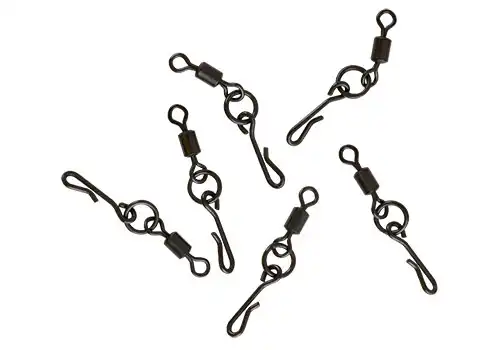 FOX Carp EDGES Kwik Change O-Ring Swivels #7