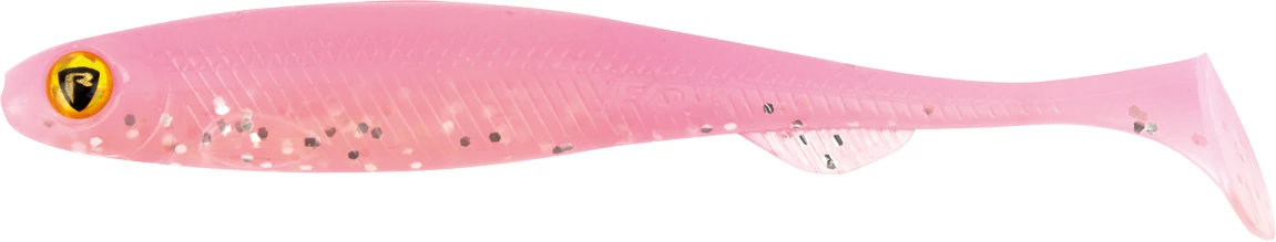 FOX Rage Slick Shad 13cm Pink Candy UV