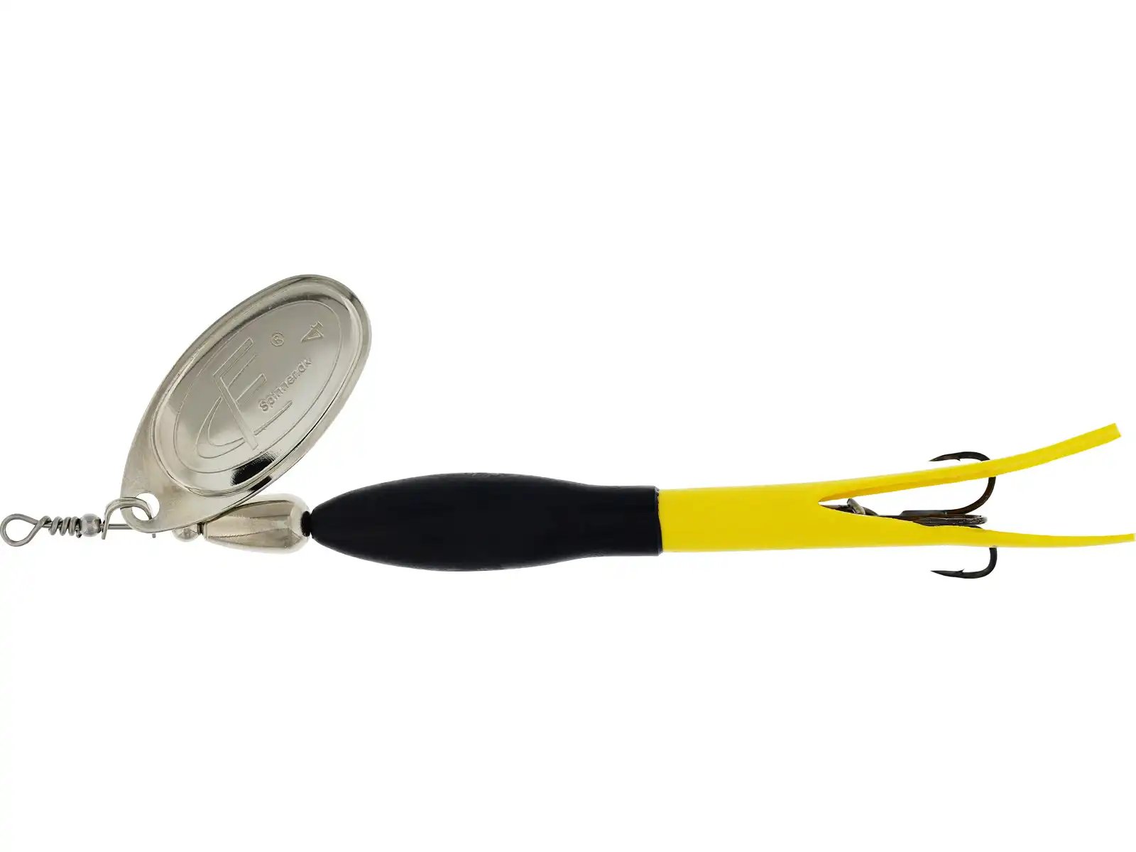 Black Flouro Yellow Silver Blade