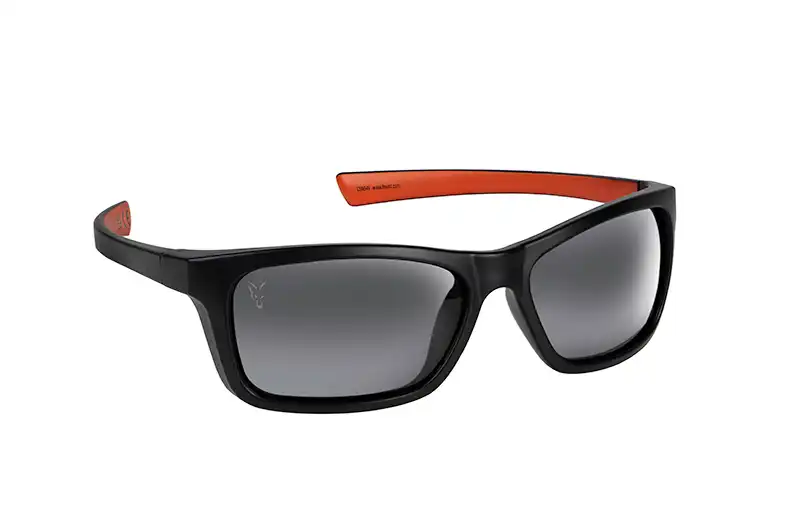 FOX Carp Collection Wraps Black/Orange Grey Lens