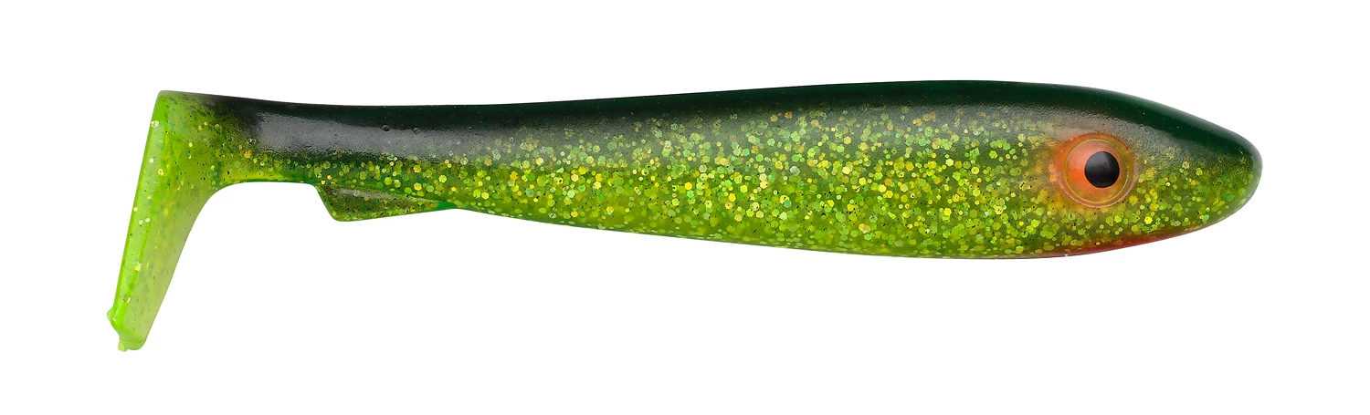 Svartzonker McRubber Bass 8cm Black´n Chatreuse