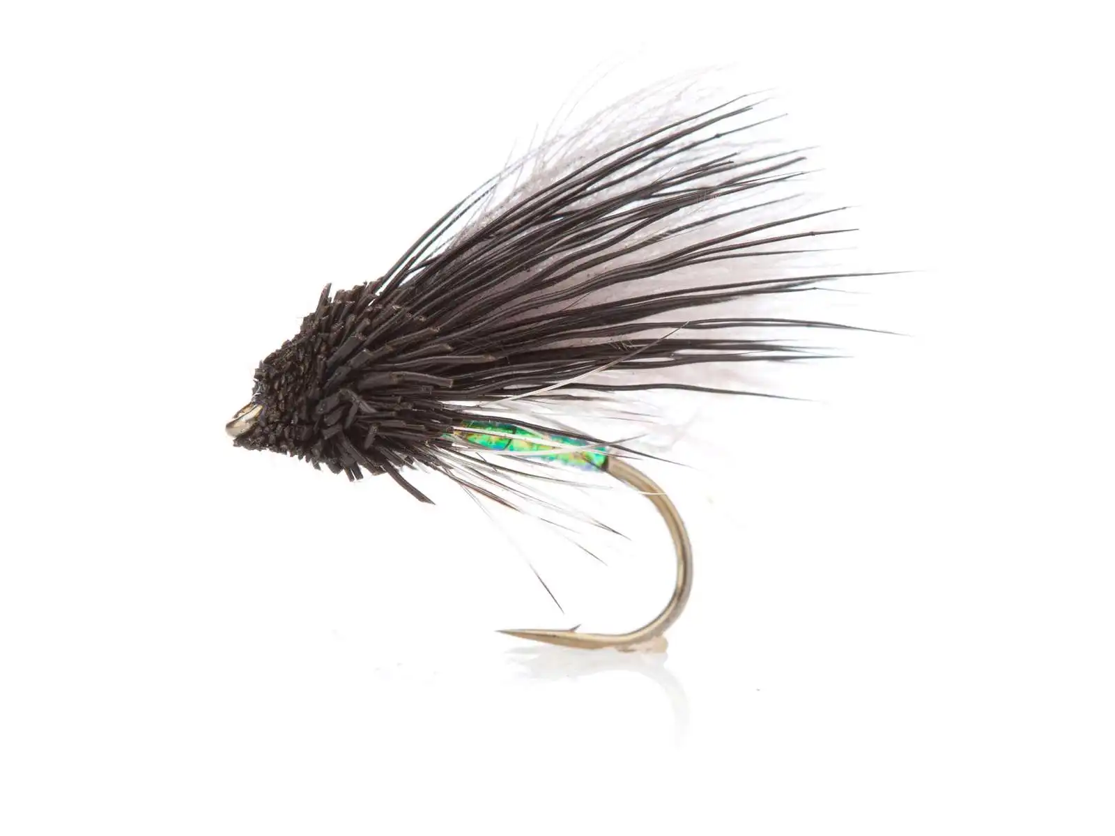 Unique Flies Mini Muddler Black Daiichi 1180 #14