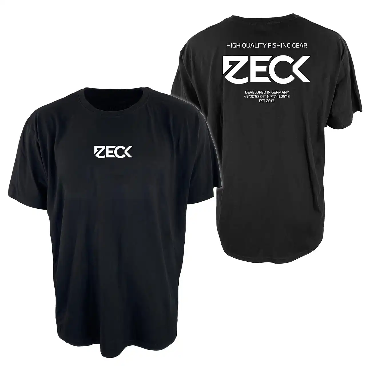 Zeck Big Boy T-Shirt Black #4XL