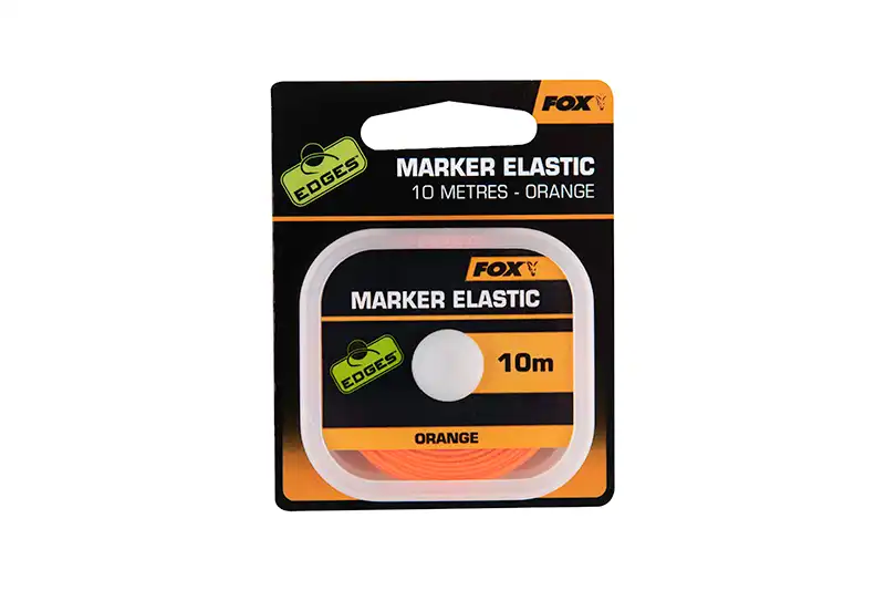 FOX Carp Edges Orange Marker Elastic 10m