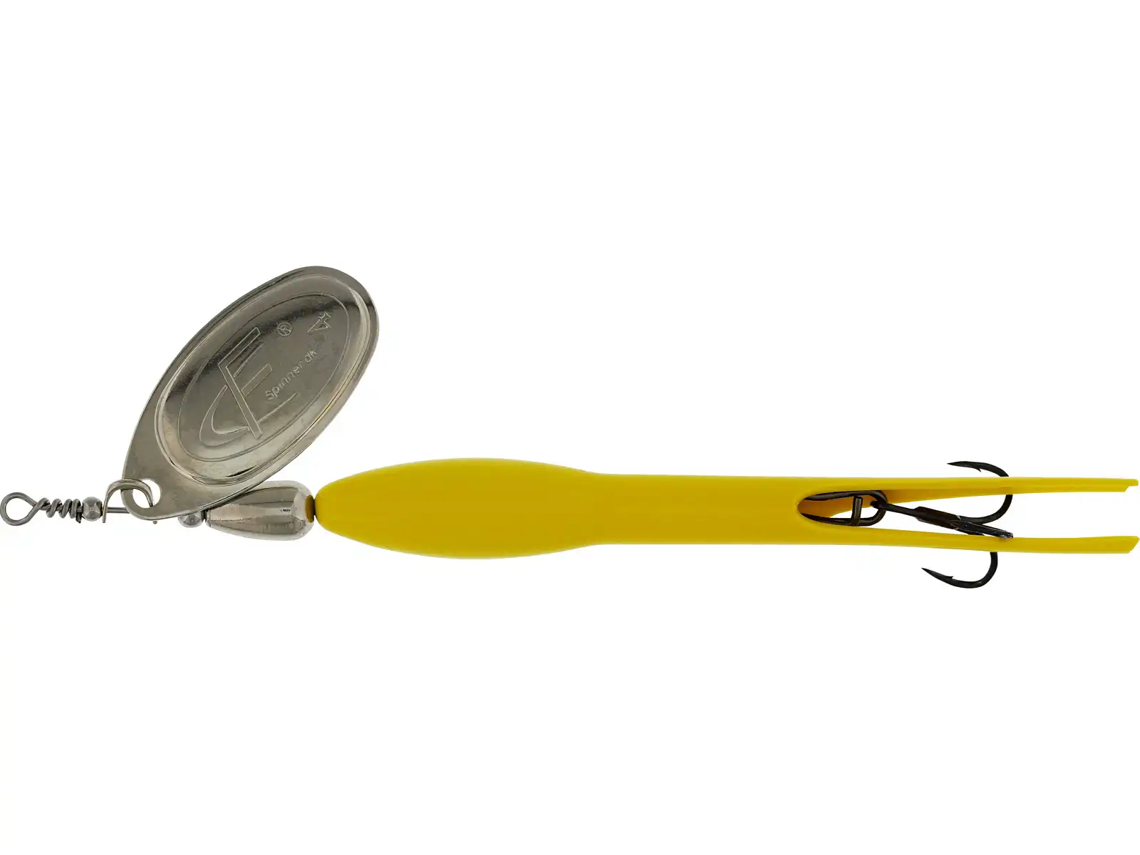 Flouro Yellow Silver Blade