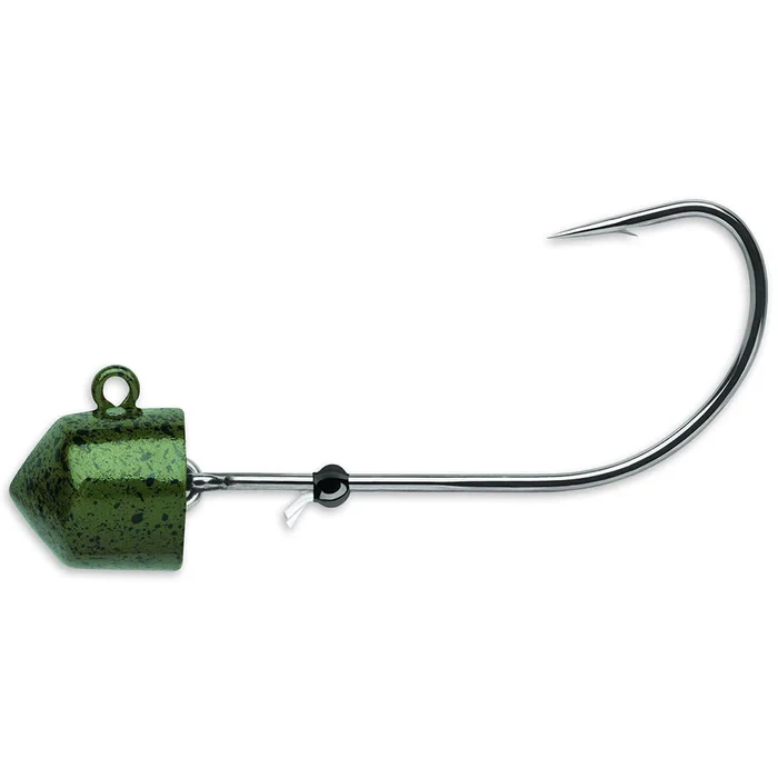 VMC Swingin Ned Rig Jig #1 Green Pumpkin 10,6g