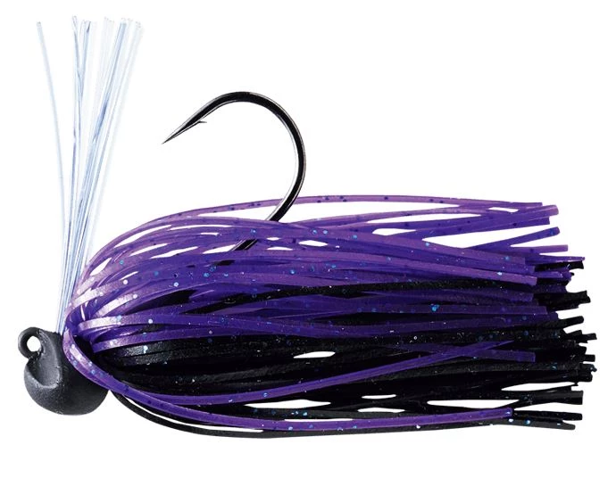 Hayabusa Shooting Ball Jig 7g #7 Black Purple