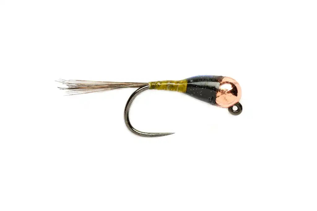 Fulling Mill SR Spanish Bullet Barbless #14 Olive