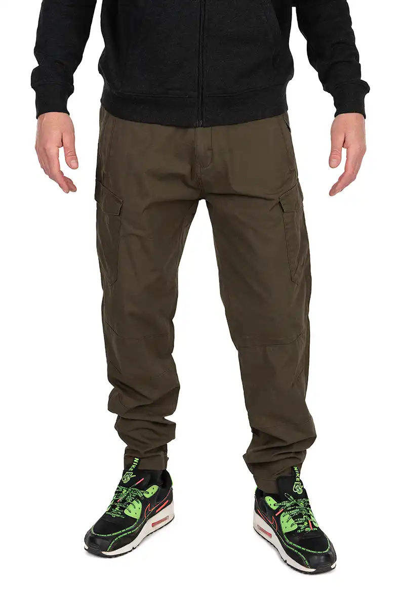 FOX Carp Collection Cargo Trouser #S Green/Black