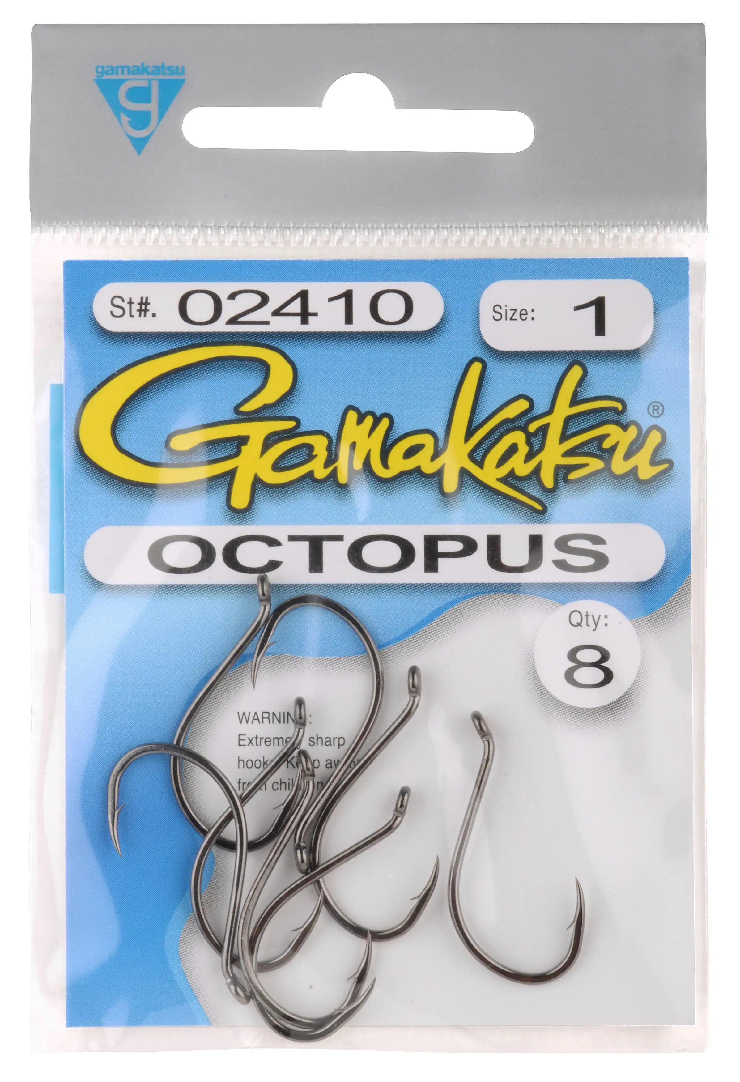 Gamakatsu Octopus Circle Hooks NS Black #1