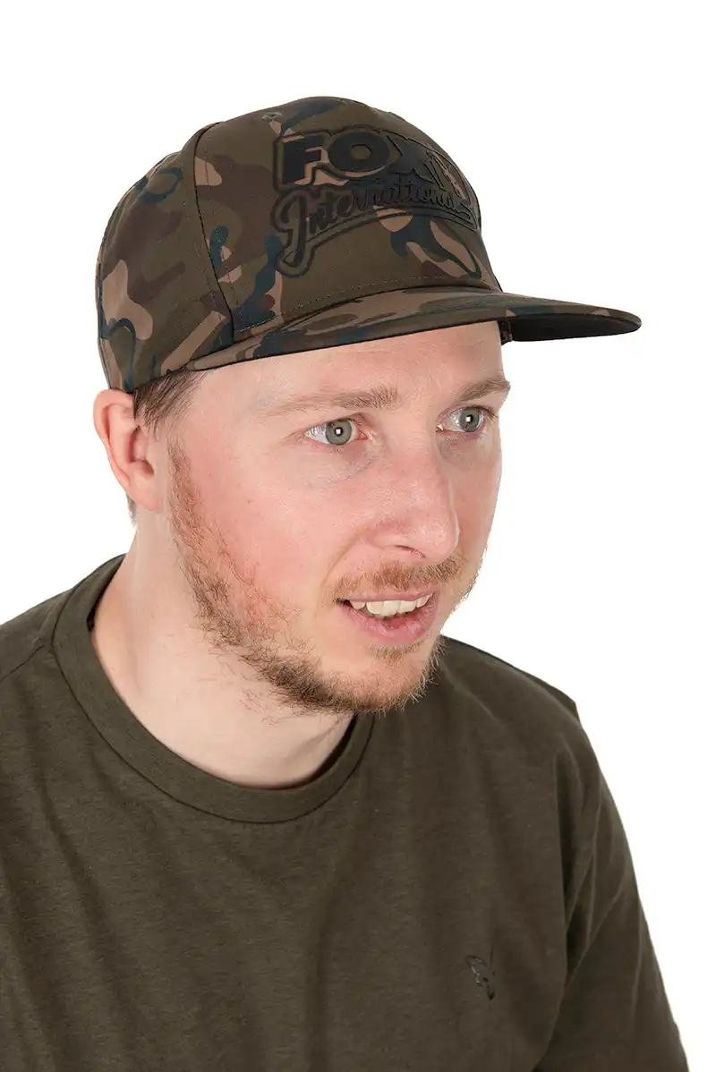 FOX Carp Snapback Cap Camo