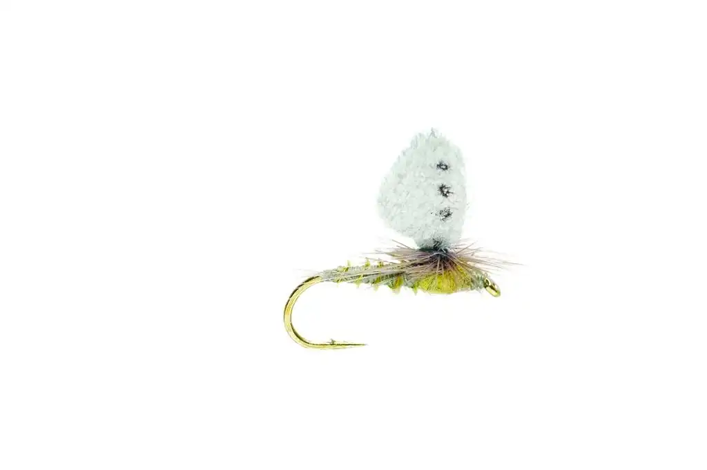 Fulling Mill Blue Winged Parachute Cutwing #18 Blue Winged Olive