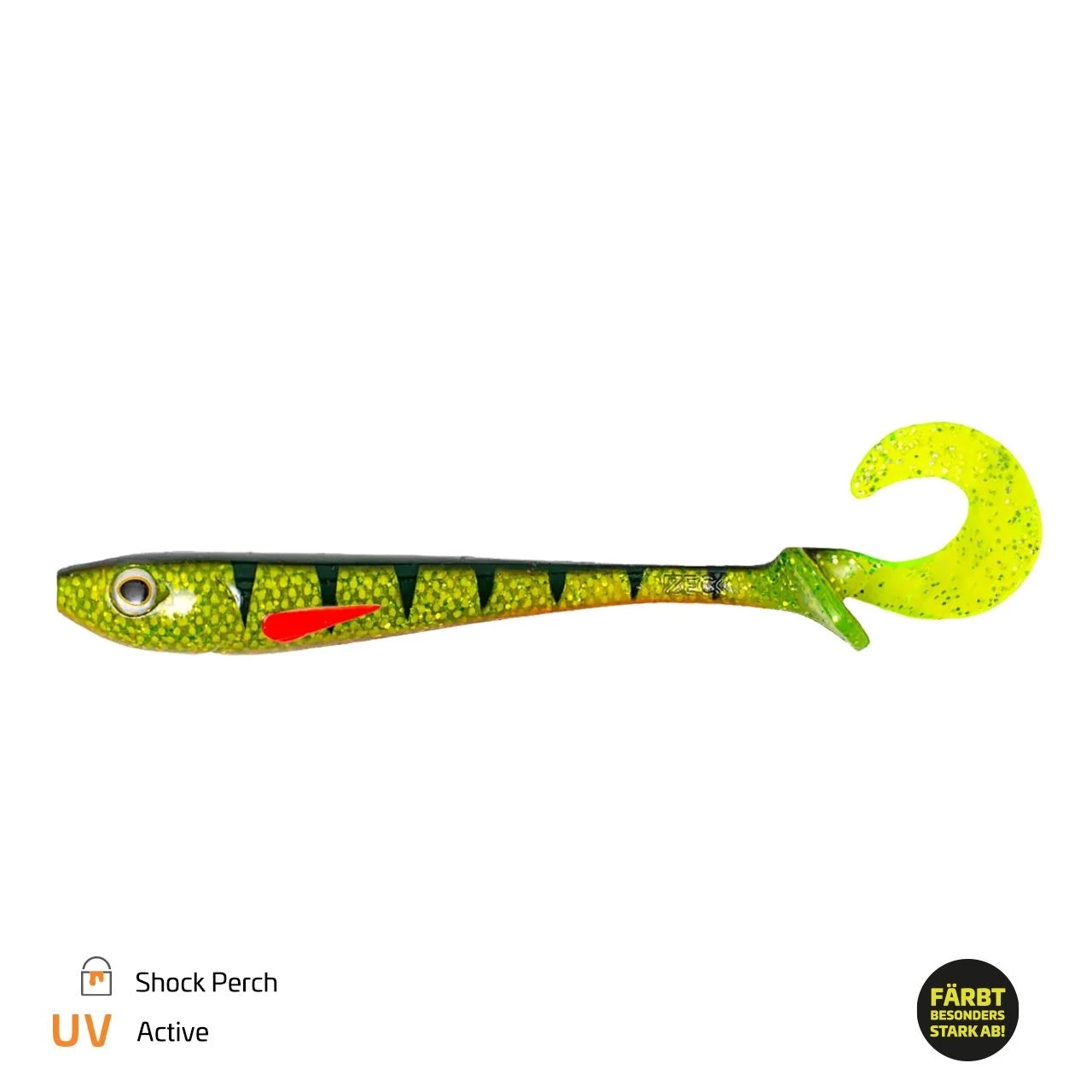 Zeck Butcher 16cm Shock Perch