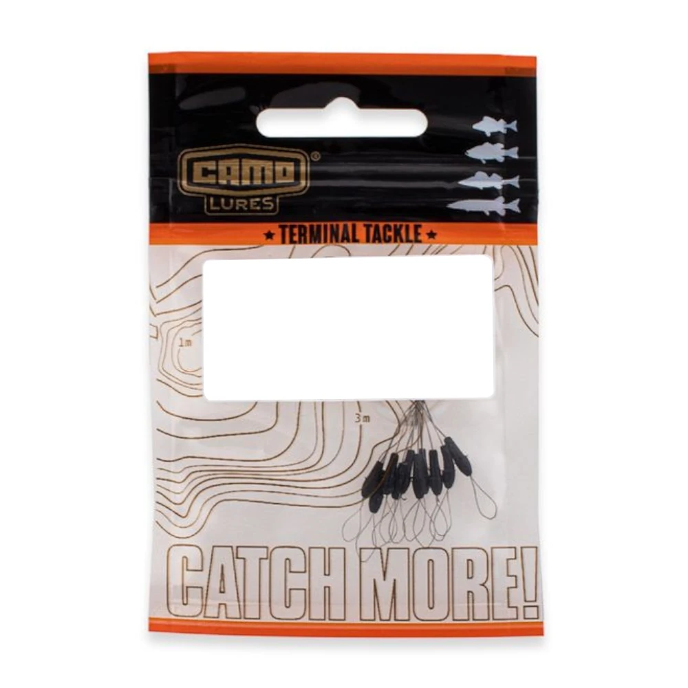 Camo Lures Bullet Weight Stopper #M