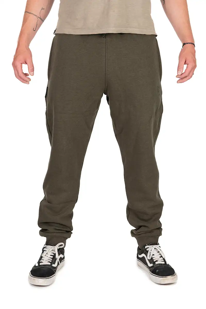 FOX Carp Collection Joggers #S Green/Black