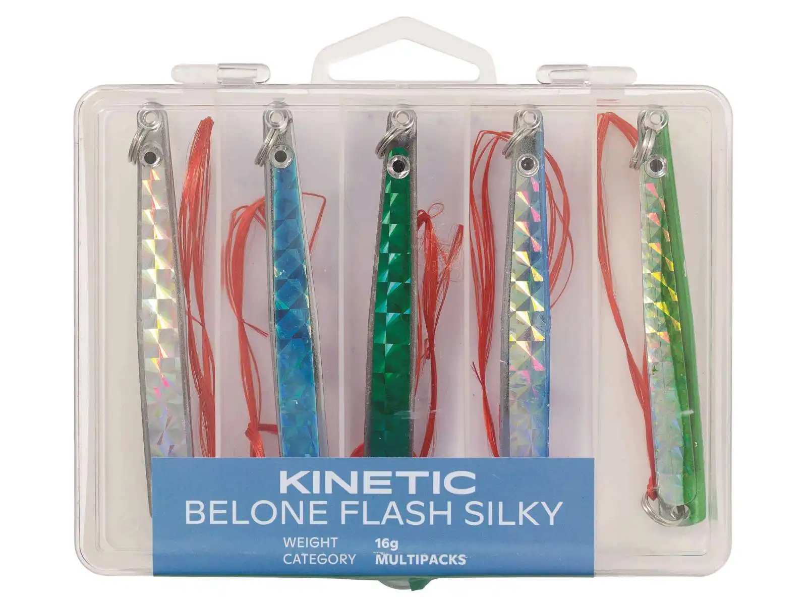 Kinetic Belone Flash Silky 24g Mix