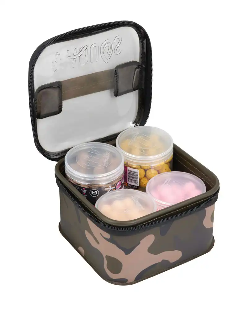 FOX Carp Aquos Camo Bait Storage #M