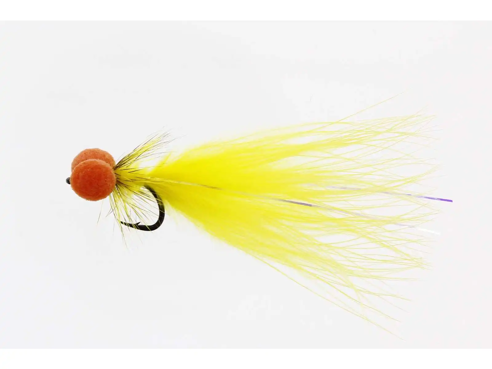 Unique Flies Booby Yellow Daiichi 1510 #8